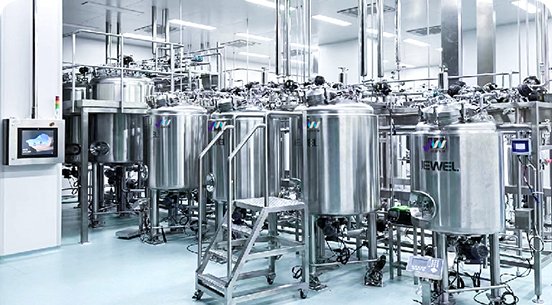 Supplied stainless steel piping and tank systems for EPO and long-acting EPO production to one of the largest antibody drug manufacturing bases in China.