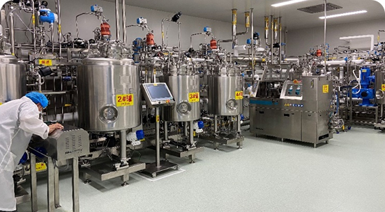 Providing sterile liposome formulation systems to a leading domestic enterprise in nucleic acid drug delivery technology and complex formulations; the scope includes the liposome formulation system, supporting CIP stations, hot water systems, and more.