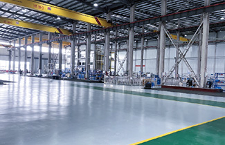 European-style overhead crane