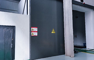 X-ray inspection room