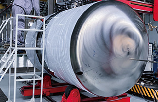 Automatic circumferential plasma welding