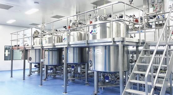 Provided a solution preparation system for diploid cell rabies vaccine bulk to China's first manufacturer of human rabies vaccines; the system includes vaccine bulk processing, buffer preparation, formulation preparation, an inactivation module, a CIP station, and more.