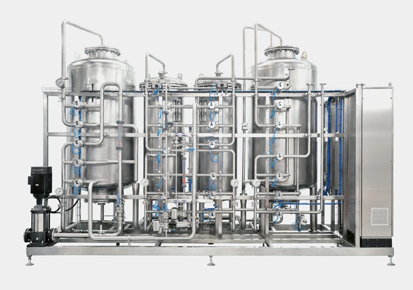 Water Unit and Distribution System