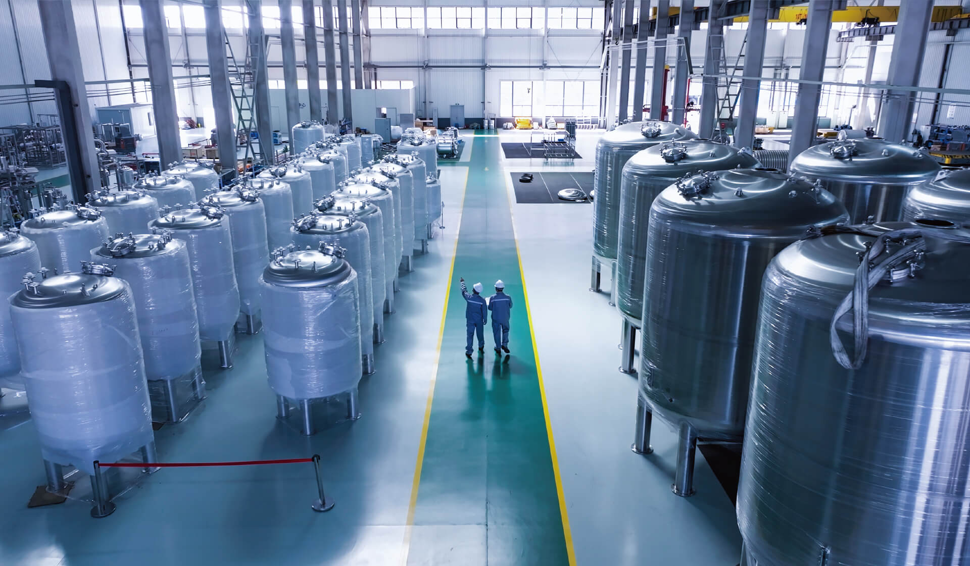 Become our customers' preferred partner for process equipment