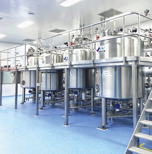 Solution Preparation System