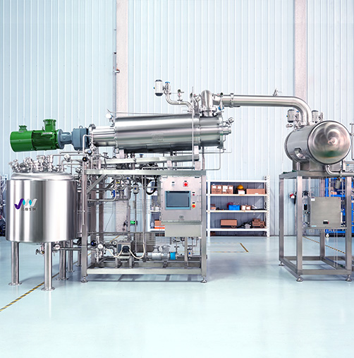 Aseptic thin-film evaporation system