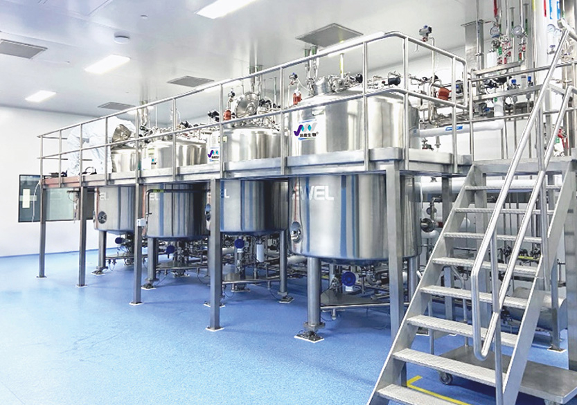 Solution Preparation System